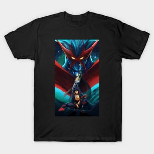 Universe spiral energy hero T-Shirt